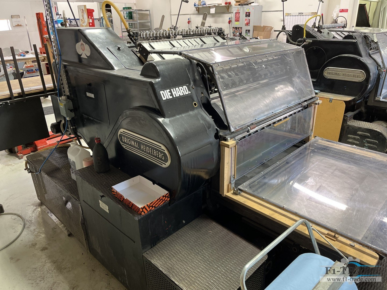 Heidelberg SBD - Μηχανή κοπής χαρτιού: φωτογραφία 5 Heidelberg SBD - Μηχανή κοπής χαρτιού: φωτογραφία 5