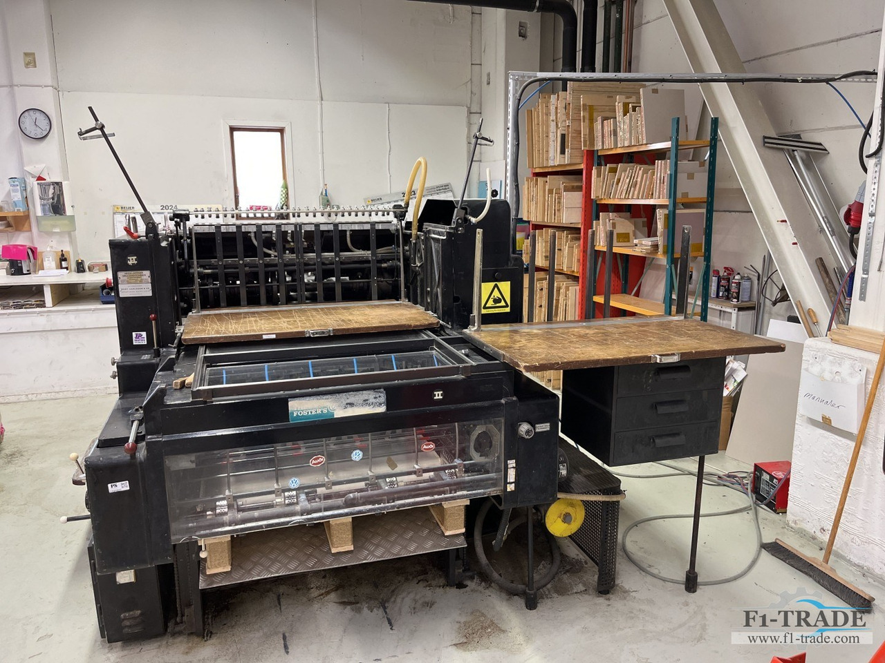 Heidelberg SBD - Μηχανή κοπής χαρτιού: φωτογραφία 4 Heidelberg SBD - Μηχανή κοπής χαρτιού: φωτογραφία 4