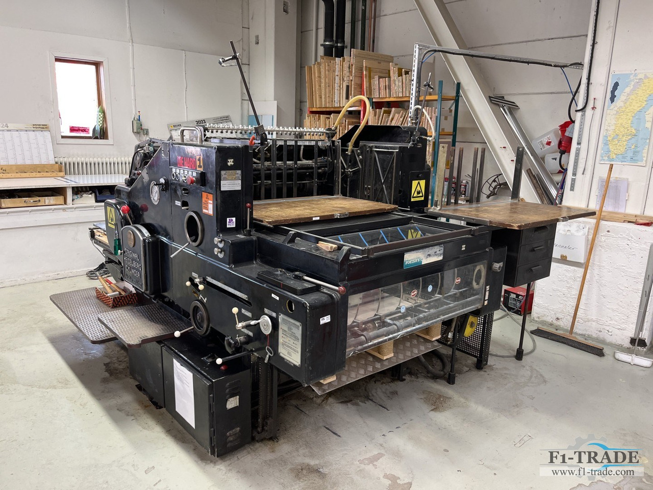 Heidelberg SBD - Μηχανή κοπής χαρτιού: φωτογραφία 3 Heidelberg SBD - Μηχανή κοπής χαρτιού: φωτογραφία 3