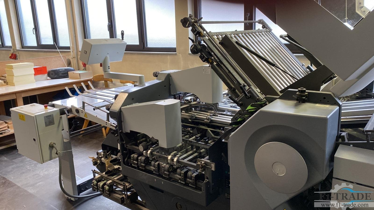 Heidelberg-Stahlfolder KH78-4KTLL - Διπλωτική μηχανή: φωτογραφία 3 Heidelberg-Stahlfolder KH78-4KTLL - Διπλωτική μηχανή: φωτογραφία 3