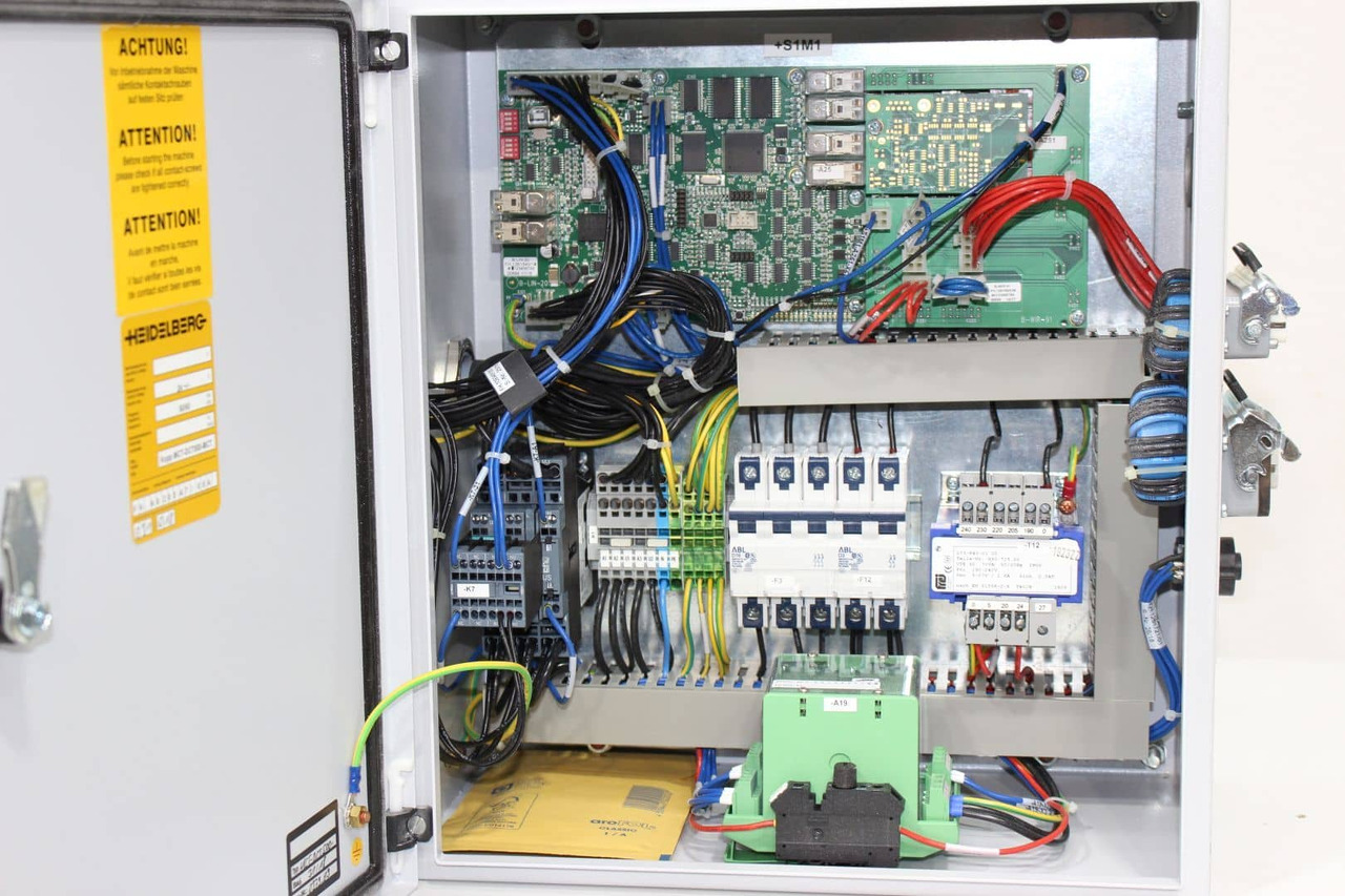 Heidelberg TH-TF-TH - Εκτυπωτική μηχανή: φωτογραφία 2 Heidelberg TH-TF-TH - Εκτυπωτική μηχανή: φωτογραφία 2