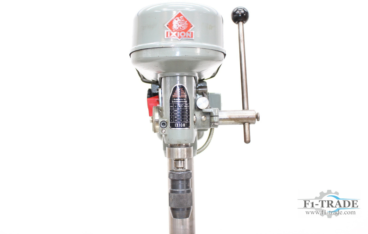 IXION BST 13 - Κολωνάτο δράπανο: φωτογραφία 5 IXION BST 13 - Κολωνάτο δράπανο: φωτογραφία 5