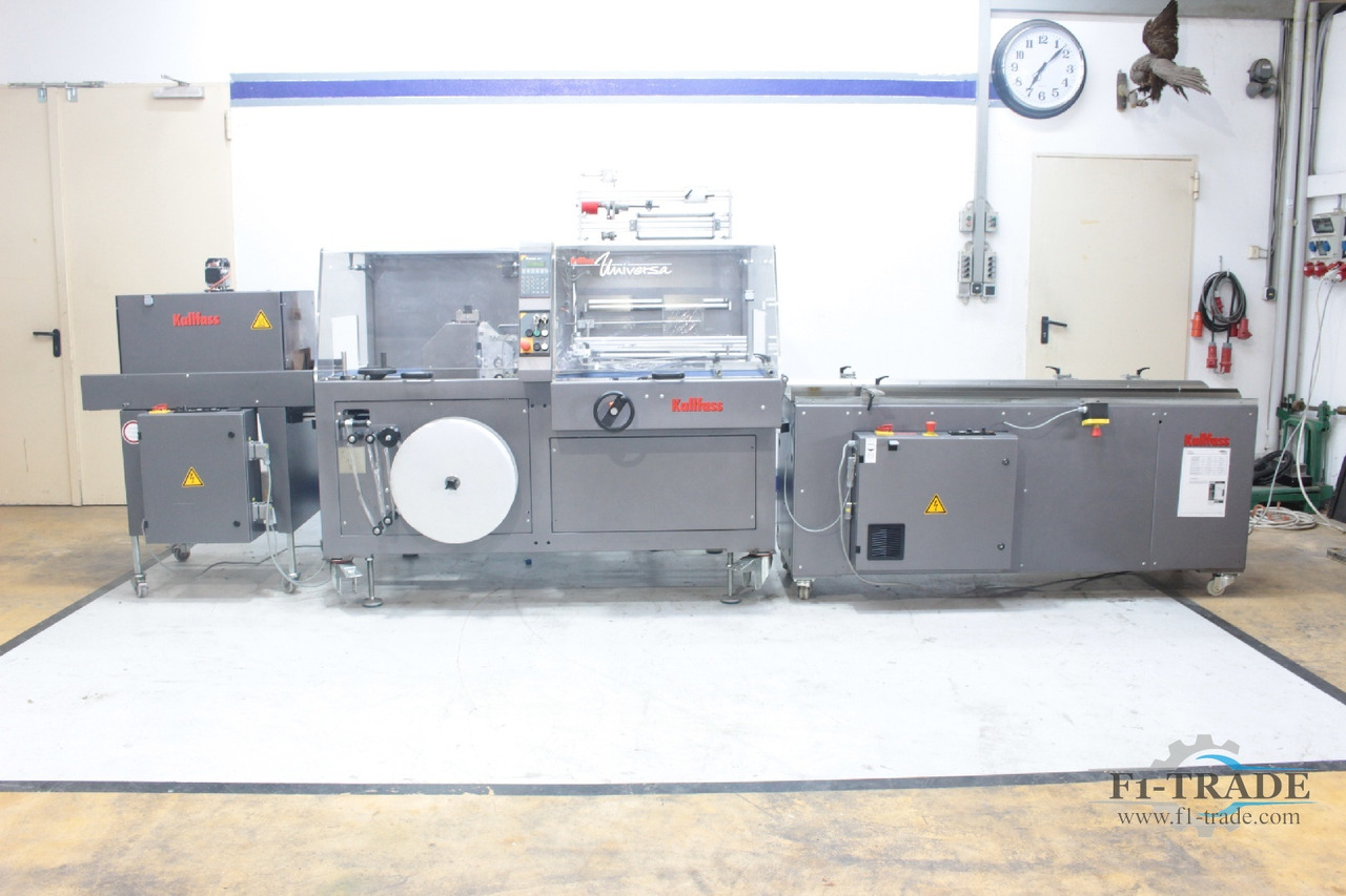 Kallfass Universa 400 - Mini 400 - Μηχανή συσκευασίας: φωτογραφία 1 Kallfass Universa 400 - Mini 400 - Μηχανή συσκευασίας: φωτογραφία 1