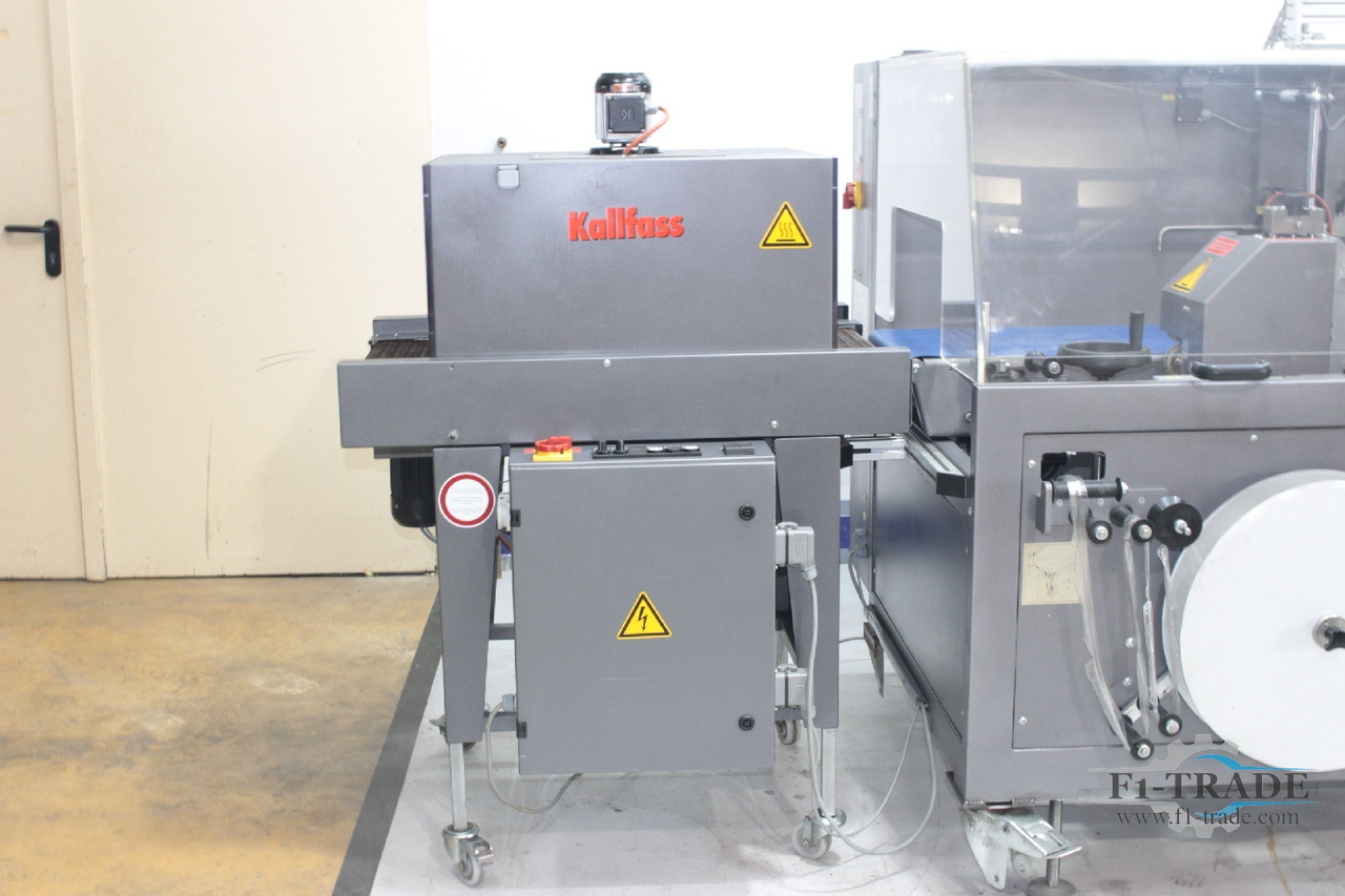Kallfass Universa 400 - Mini 400 - Μηχανή συσκευασίας: φωτογραφία 5 Kallfass Universa 400 - Mini 400 - Μηχανή συσκευασίας: φωτογραφία 5