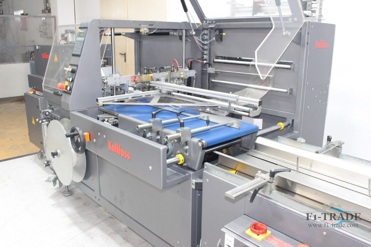 Kallfass Universa 400 - Mini 400 - Μηχανή συσκευασίας: φωτογραφία 3 Kallfass Universa 400 - Mini 400 - Μηχανή συσκευασίας: φωτογραφία 3