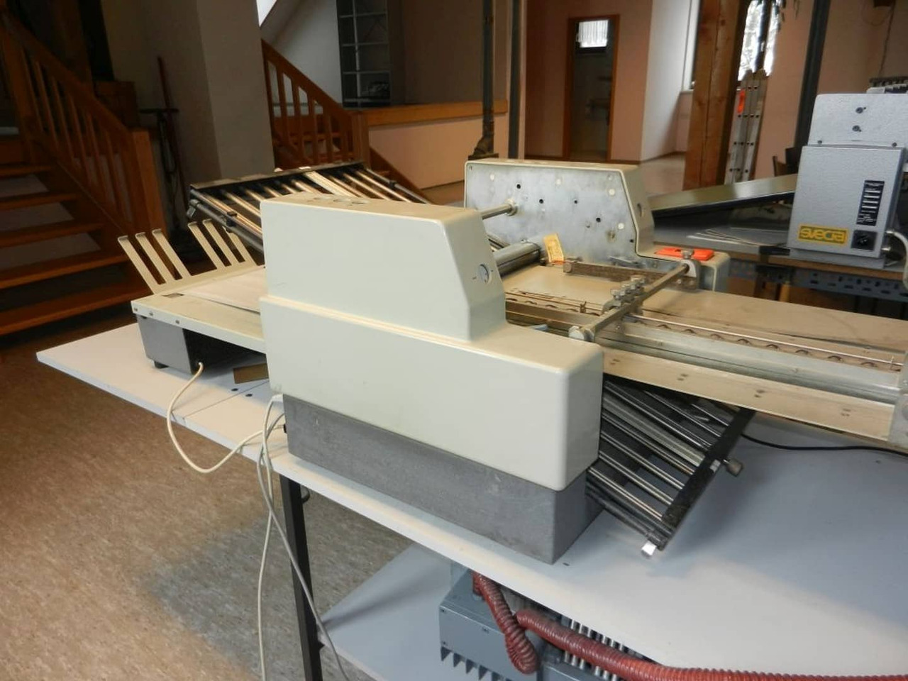 MB Multipli 382 - Ανταλλακτικό για Διπλωτική μηχανή: φωτογραφία 2 MB Multipli 382 - Ανταλλακτικό για Διπλωτική μηχανή: φωτογραφία 2