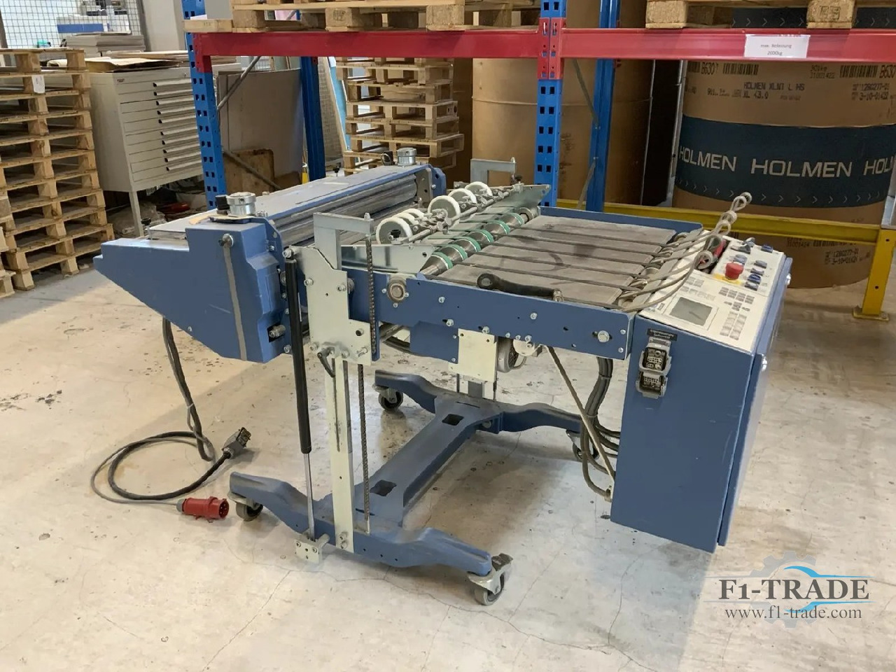 MBO ASP 66-2 ME - Εκτυπωτική μηχανή: φωτογραφία 1 MBO ASP 66-2 ME - Εκτυπωτική μηχανή: φωτογραφία 1