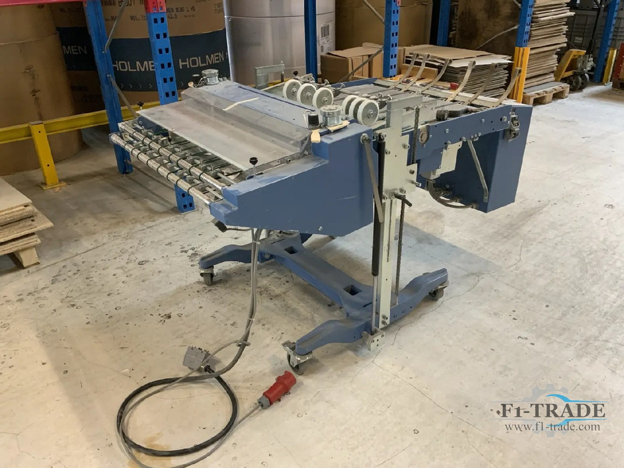 MBO ASP 66-2 ME - Εκτυπωτική μηχανή: φωτογραφία 2 MBO ASP 66-2 ME - Εκτυπωτική μηχανή: φωτογραφία 2