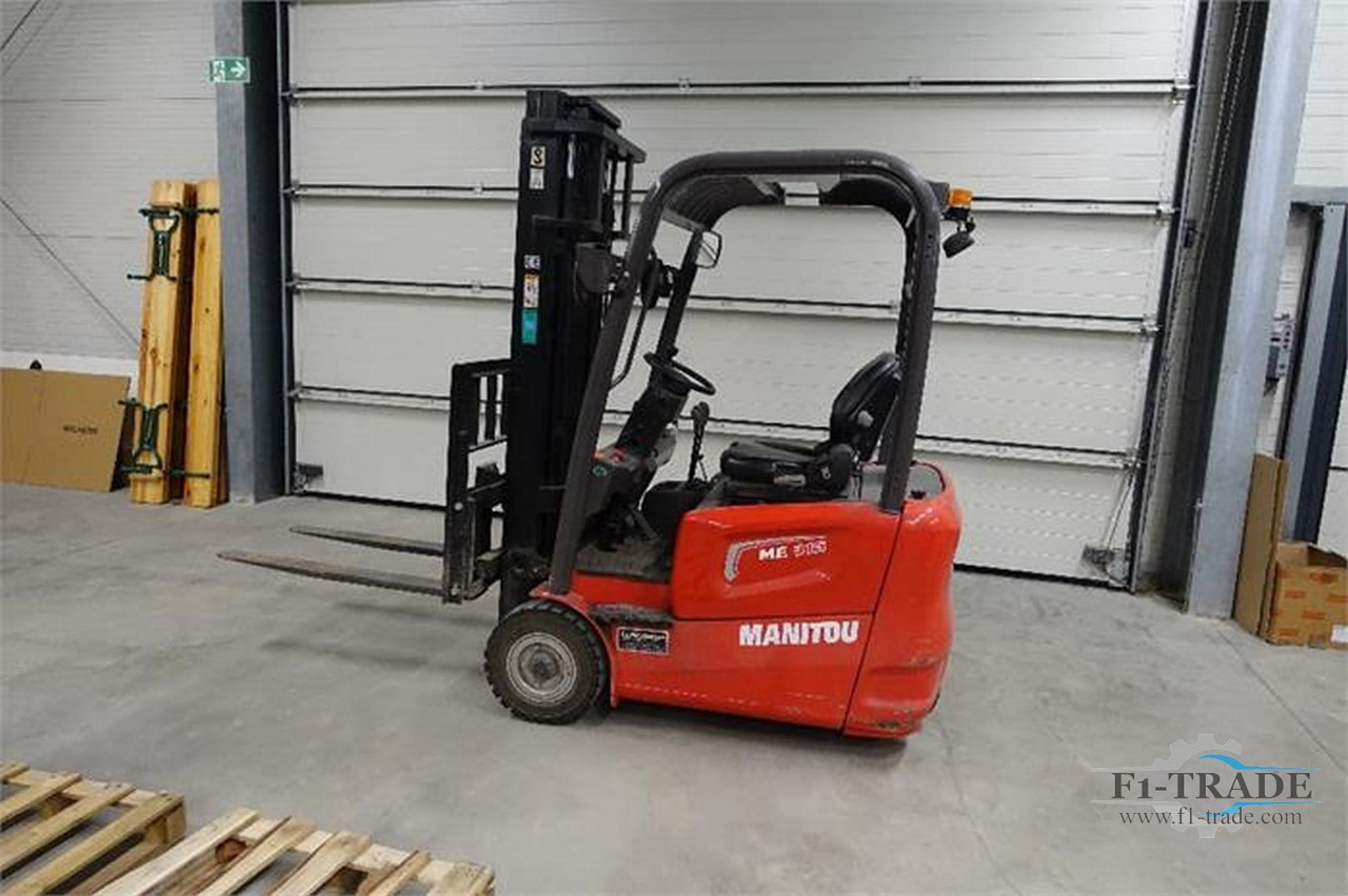 Manitou ME 315 - Ηλεκτροκίνητο περονοφόρο: φωτογραφία 1 Manitou ME 315 - Ηλεκτροκίνητο περονοφόρο: φωτογραφία 1