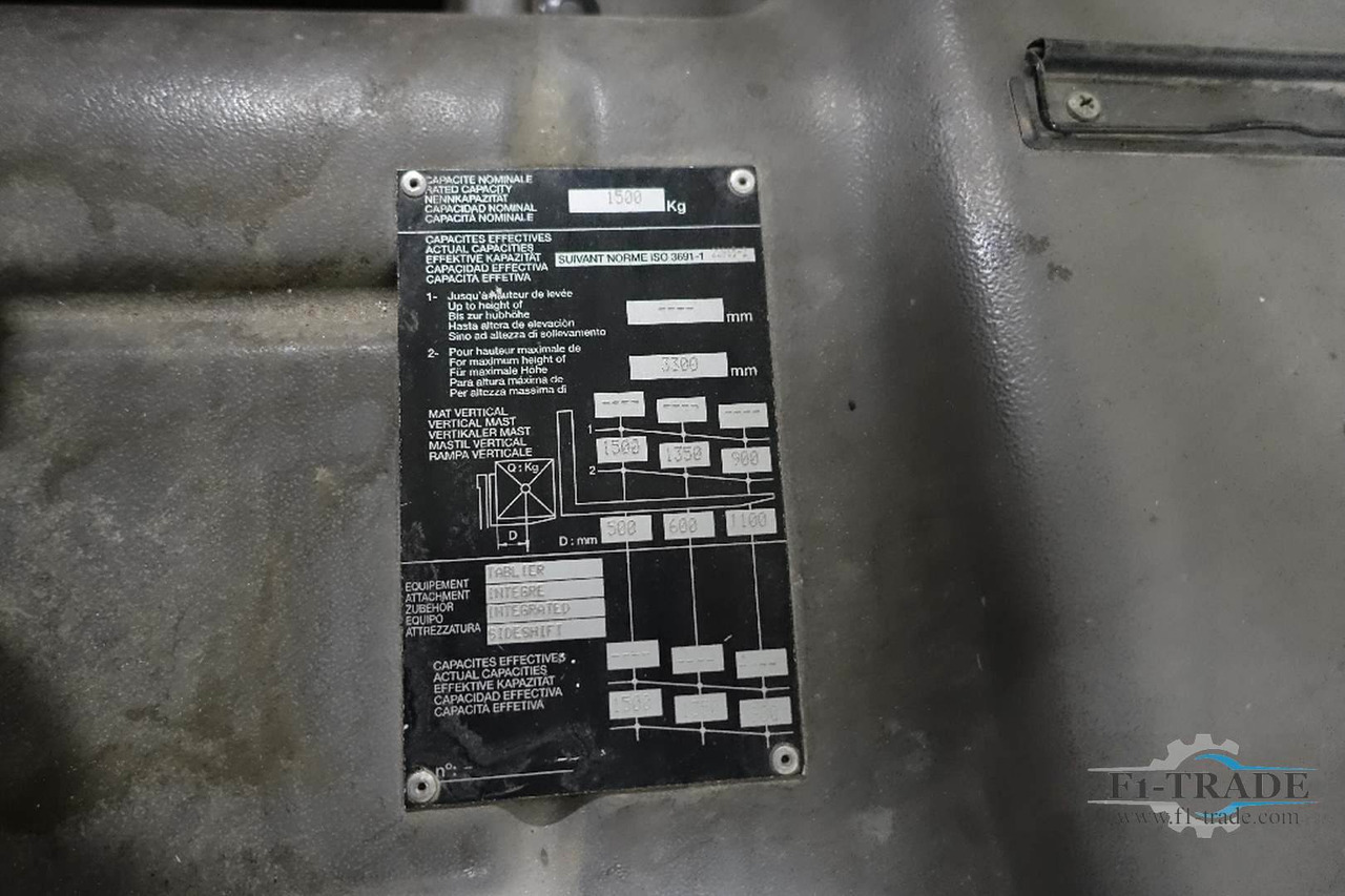 Manitou ME 315 - Ηλεκτροκίνητο περονοφόρο: φωτογραφία 5 Manitou ME 315 - Ηλεκτροκίνητο περονοφόρο: φωτογραφία 5