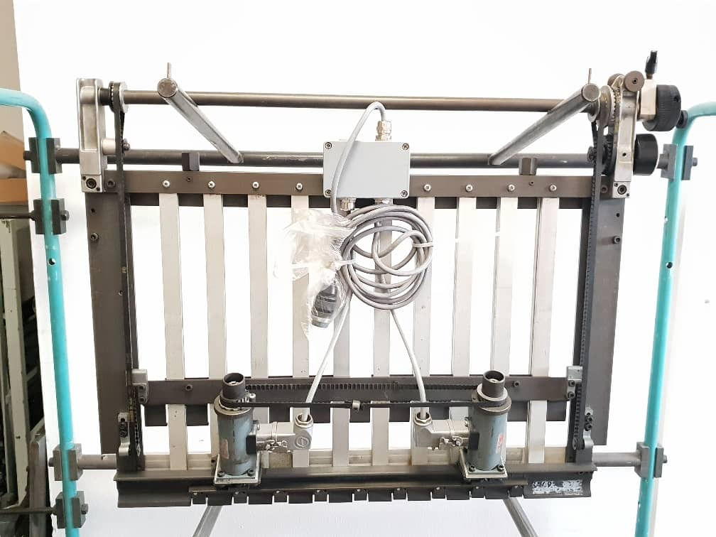 Stahl 52-66-66-78-94 - Διπλωτική μηχανή: φωτογραφία 4 Stahl 52-66-66-78-94 - Διπλωτική μηχανή: φωτογραφία 4