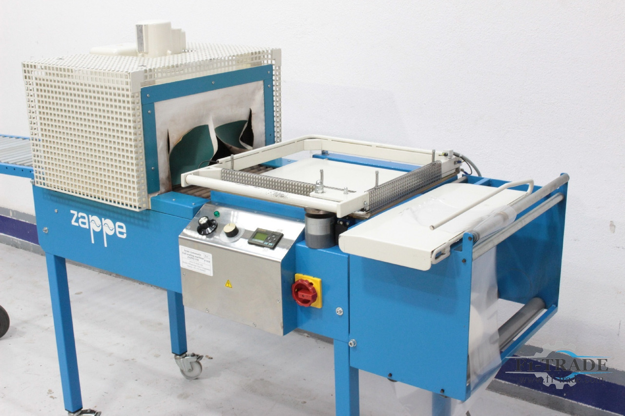 ZAPPE VM - Μηχανή συσκευασίας: φωτογραφία 3 ZAPPE VM - Μηχανή συσκευασίας: φωτογραφία 3