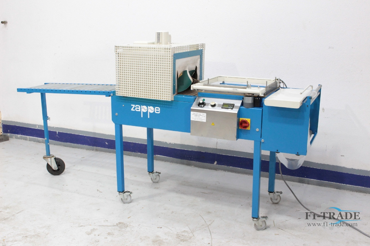 ZAPPE VM - Μηχανή συσκευασίας: φωτογραφία 1 ZAPPE VM - Μηχανή συσκευασίας: φωτογραφία 1