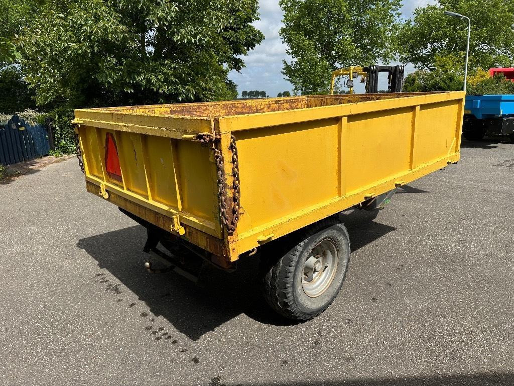 Miedema 4 ton Kipper bakkenwagen kiepwagen (bj 1998) - Ρυμούλκα ανατρεπόμενο: φωτογραφία 2 Miedema 4 ton Kipper bakkenwagen kiepwagen (bj 1998) - Ρυμούλκα ανατρεπόμενο: φωτογραφία 2