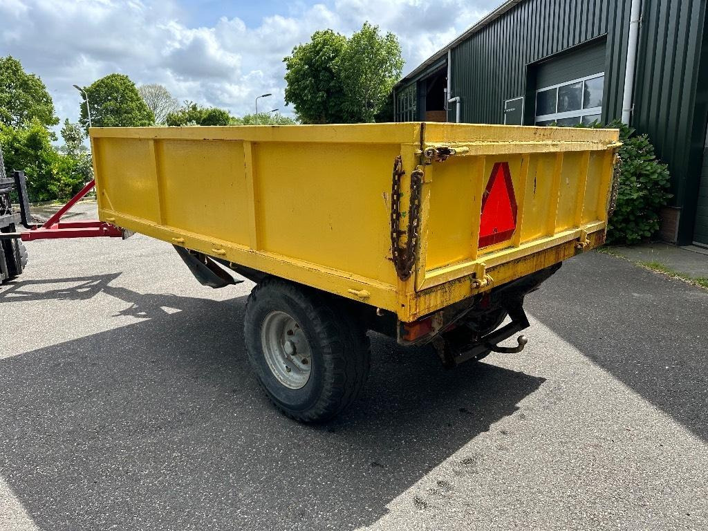 Miedema 4 ton Kipper bakkenwagen kiepwagen (bj 1998) - Ρυμούλκα ανατρεπόμενο: φωτογραφία 3 Miedema 4 ton Kipper bakkenwagen kiepwagen (bj 1998) - Ρυμούλκα ανατρεπόμενο: φωτογραφία 3