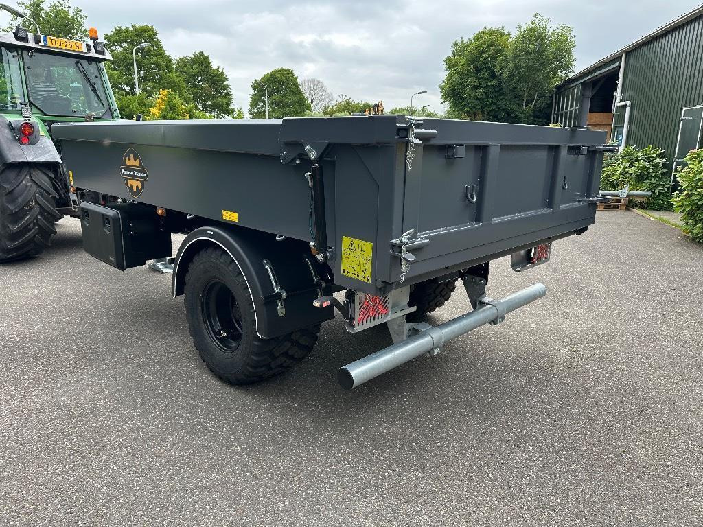 Palmse Trailer PT600E-1A bakkenwagen bakkenkar kipper dumper - Ρυμούλκα ανατρεπόμενο: φωτογραφία 2 Palmse Trailer PT600E-1A bakkenwagen bakkenkar kipper dumper - Ρυμούλκα ανατρεπόμενο: φωτογραφία 2