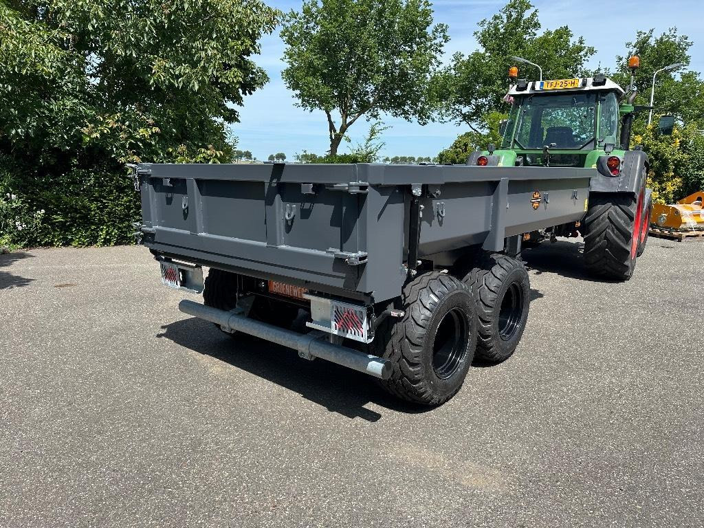 Palmse Trailer PT800MB kipper dumper kieper gronddumper - Ρυμούλκα ανατρεπόμενο: φωτογραφία 2 Palmse Trailer PT800MB kipper dumper kieper gronddumper - Ρυμούλκα ανατρεπόμενο: φωτογραφία 2