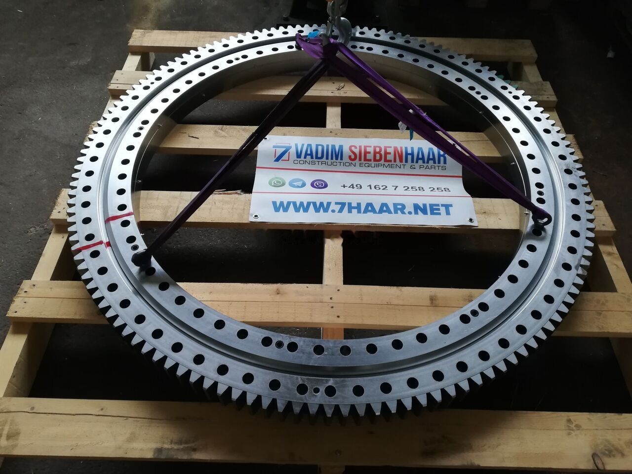 Demag AC 535, AC180, AC200 64258040 for Demag AC 535, AC180, AC200 mobile crane - Περιστροφική πλάκα για Τηλεσκοπικός γερανός: φωτογραφία 1 Demag AC 535, AC180, AC200 64258040 for Demag AC 535, AC180, AC200 mobile crane - Περιστροφική πλάκα για Τηλεσκοπικός γερανός: φωτογραφία 1