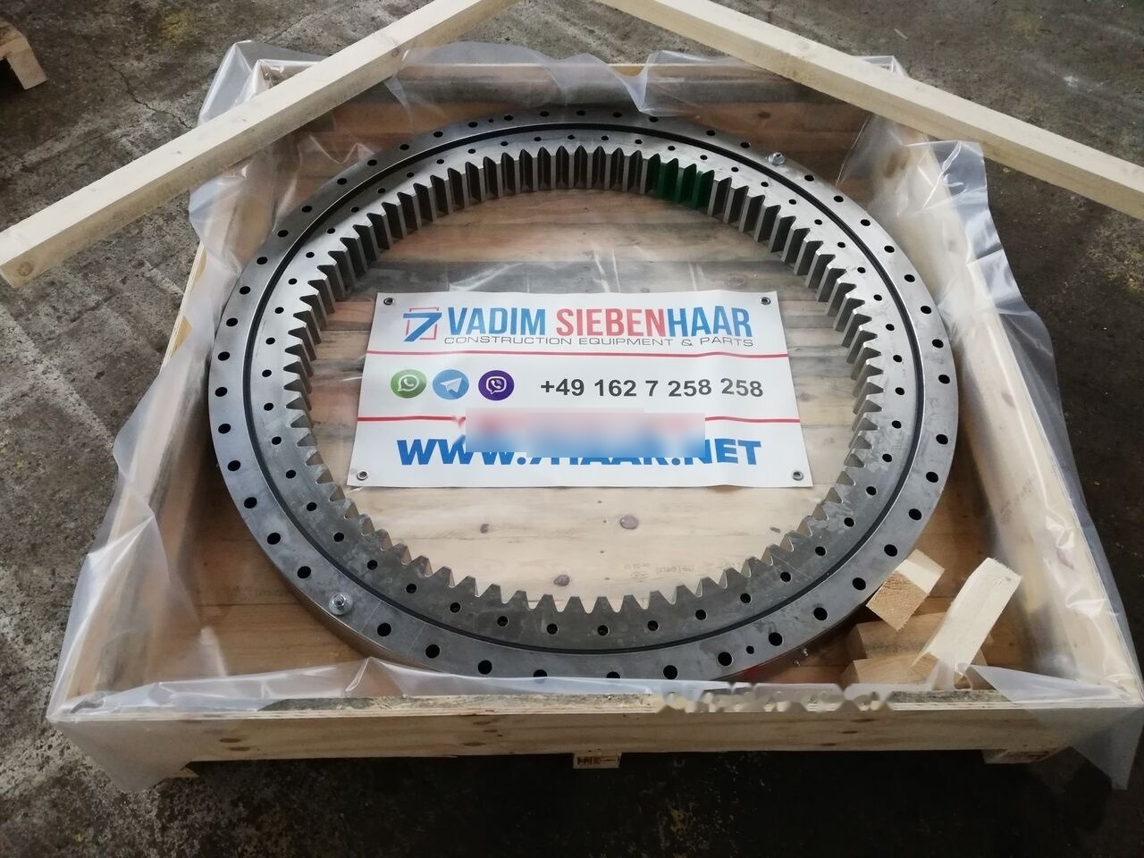Terex-Fuchs 5609661464   Terex-Fuchs MHL 350E, 350F - Περιστροφική πλάκα για Εκσκαφέας: φωτογραφία 1 Terex-Fuchs 5609661464   Terex-Fuchs MHL 350E, 350F - Περιστροφική πλάκα για Εκσκαφέας: φωτογραφία 1