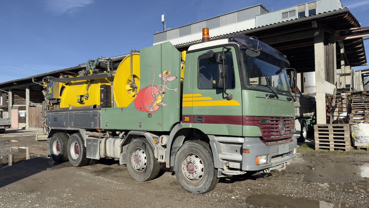 MERCEDES-BENZ Actros 3243 - Φορτηγό: φωτογραφία 1 MERCEDES-BENZ Actros 3243 - Φορτηγό: φωτογραφία 1