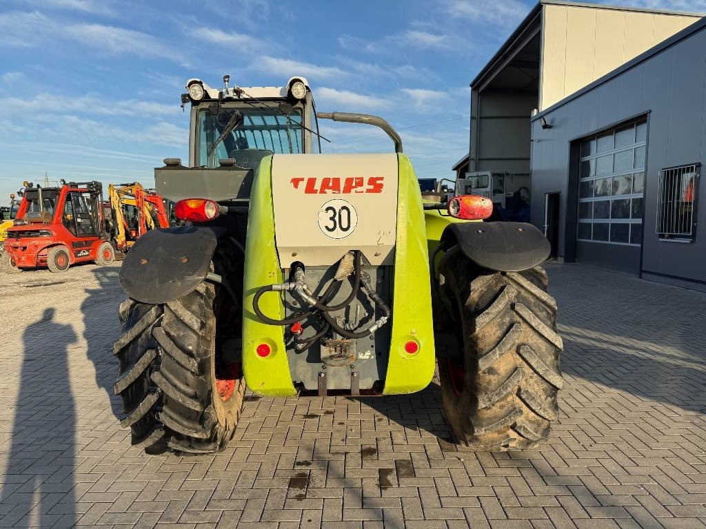 Claas 7040 - Τηλεσκοπικός φορτωτής: φωτογραφία 4 Claas 7040 - Τηλεσκοπικός φορτωτής: φωτογραφία 4