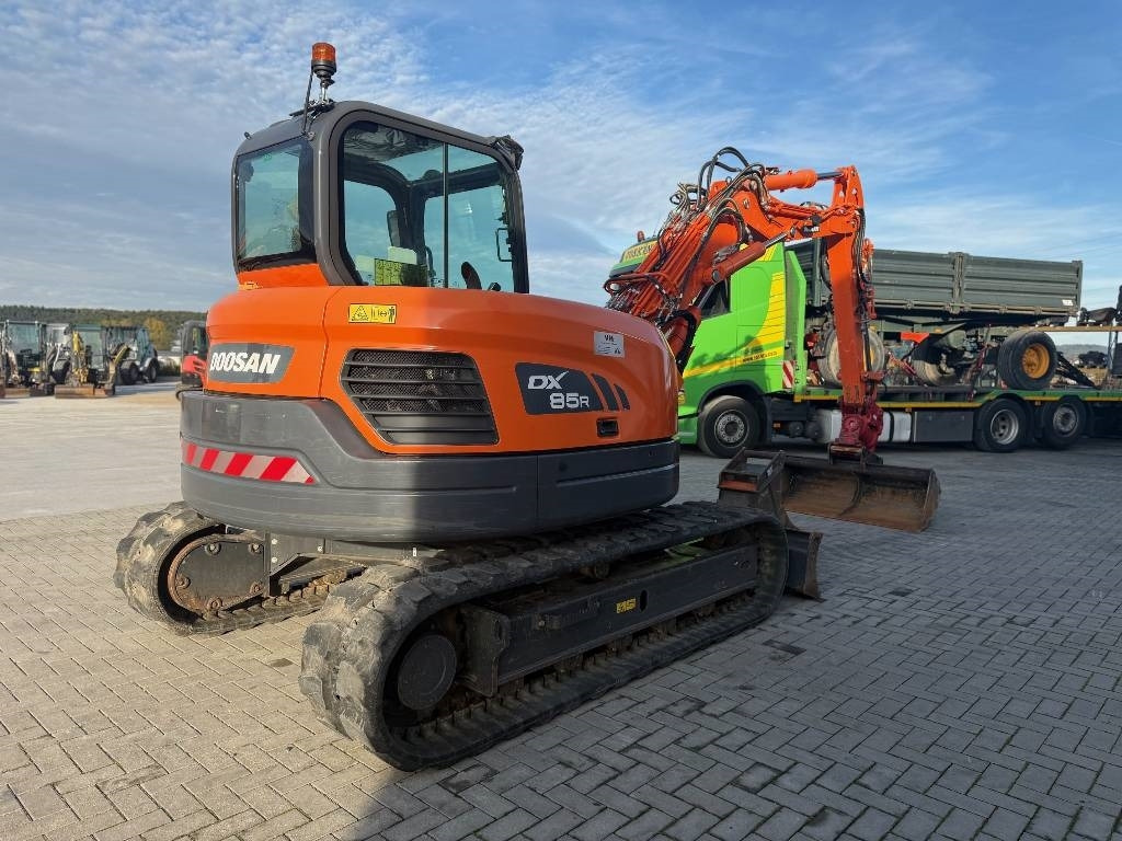 Doosan DX 85 R - Μίνι εκσκαφέας: φωτογραφία 5 Doosan DX 85 R - Μίνι εκσκαφέας: φωτογραφία 5
