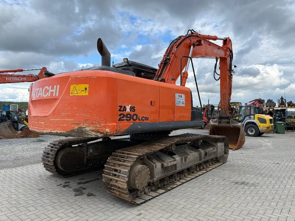 Hitachi ZX 290 - Ερπυστριοφόρος εκσκαφέας: φωτογραφία 5 Hitachi ZX 290 - Ερπυστριοφόρος εκσκαφέας: φωτογραφία 5