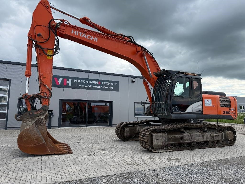 Hitachi ZX 290 - Ερπυστριοφόρος εκσκαφέας: φωτογραφία 1 Hitachi ZX 290 - Ερπυστριοφόρος εκσκαφέας: φωτογραφία 1