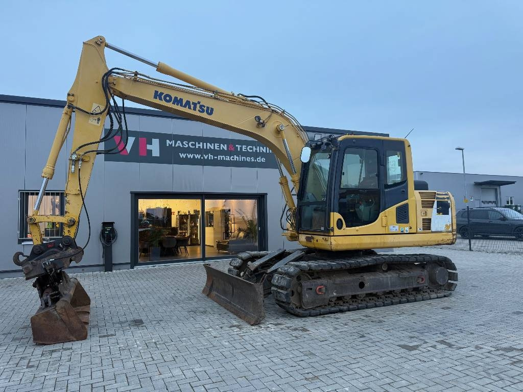 Komatsu PC 130-8 - Ερπυστριοφόρος εκσκαφέας: φωτογραφία 1 Komatsu PC 130-8 - Ερπυστριοφόρος εκσκαφέας: φωτογραφία 1