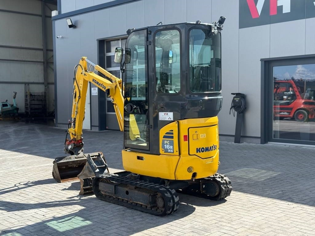 Komatsu PC 16 R-3HS - Μίνι εκσκαφέας: φωτογραφία 3 Komatsu PC 16 R-3HS - Μίνι εκσκαφέας: φωτογραφία 3
