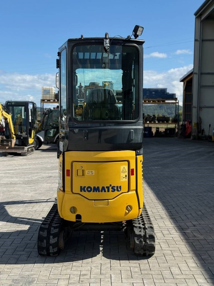 Komatsu PC 16 R-3HS - Μίνι εκσκαφέας: φωτογραφία 4 Komatsu PC 16 R-3HS - Μίνι εκσκαφέας: φωτογραφία 4