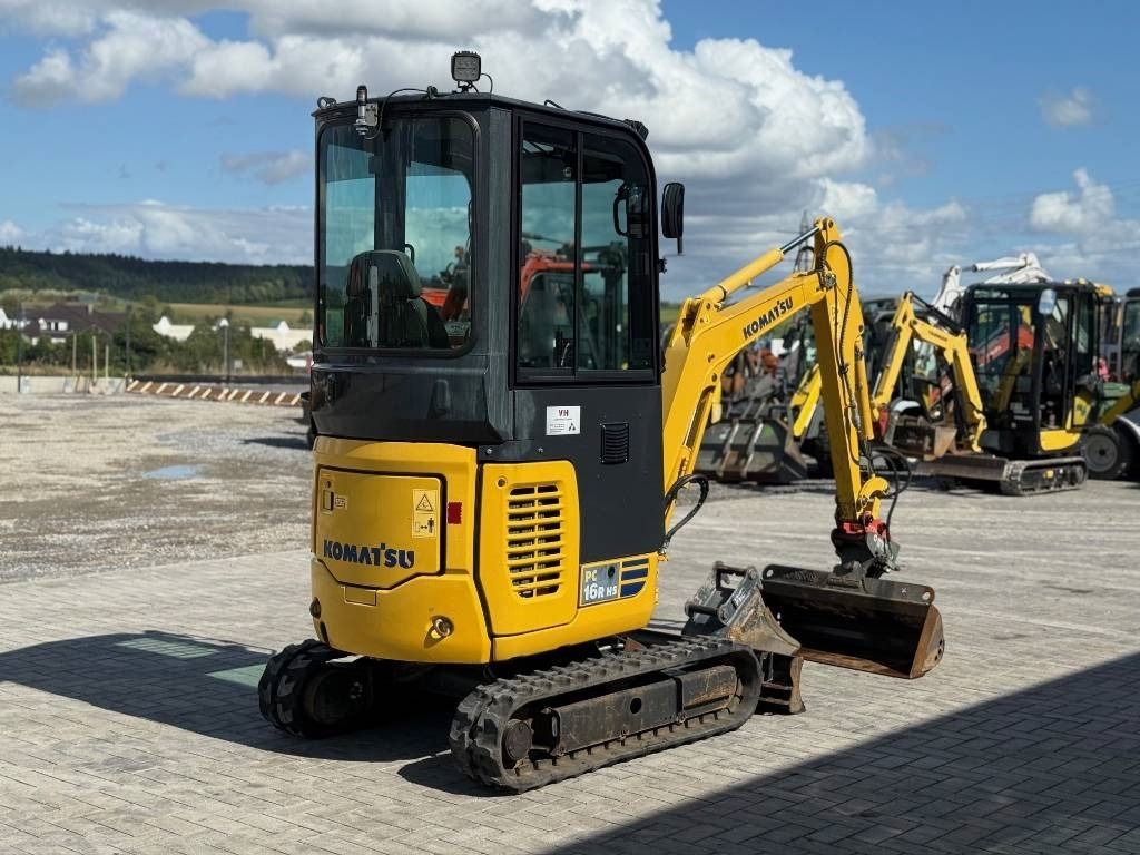 Komatsu PC 16 R-3HS - Μίνι εκσκαφέας: φωτογραφία 5 Komatsu PC 16 R-3HS - Μίνι εκσκαφέας: φωτογραφία 5