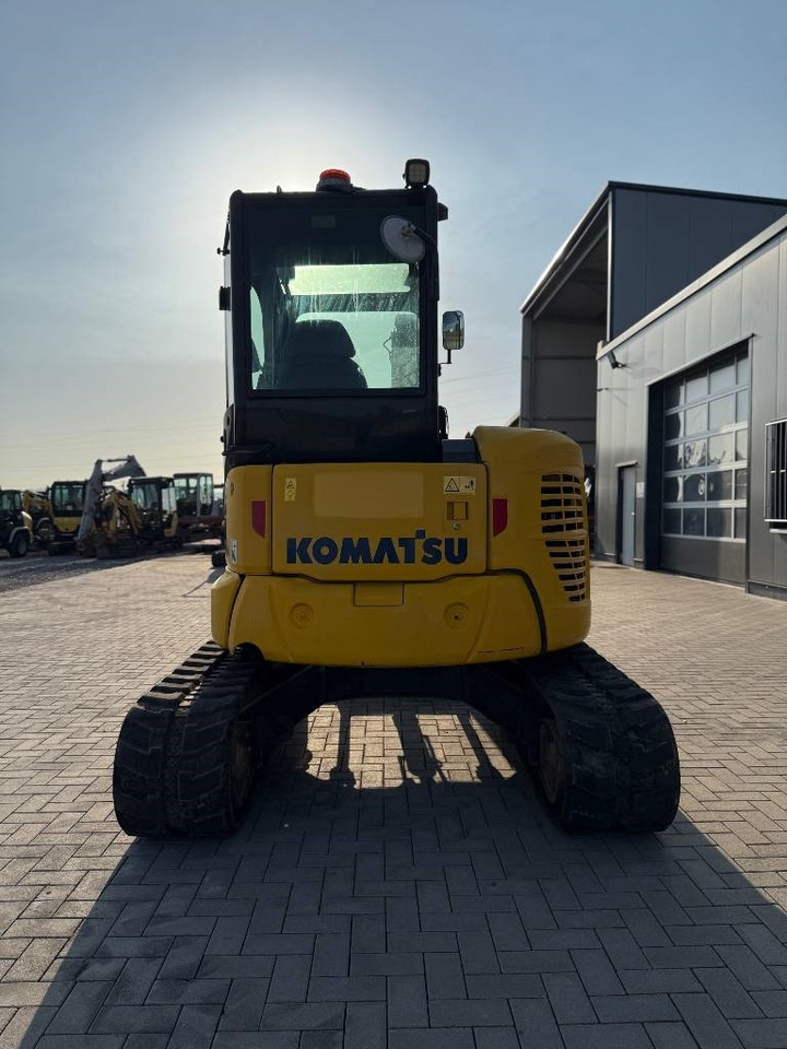 Komatsu PC 45 MR-5 - Μίνι εκσκαφέας: φωτογραφία 4 Komatsu PC 45 MR-5 - Μίνι εκσκαφέας: φωτογραφία 4