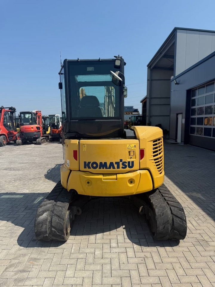 Komatsu PC 45 MR-5 - Μίνι εκσκαφέας: φωτογραφία 4 Komatsu PC 45 MR-5 - Μίνι εκσκαφέας: φωτογραφία 4