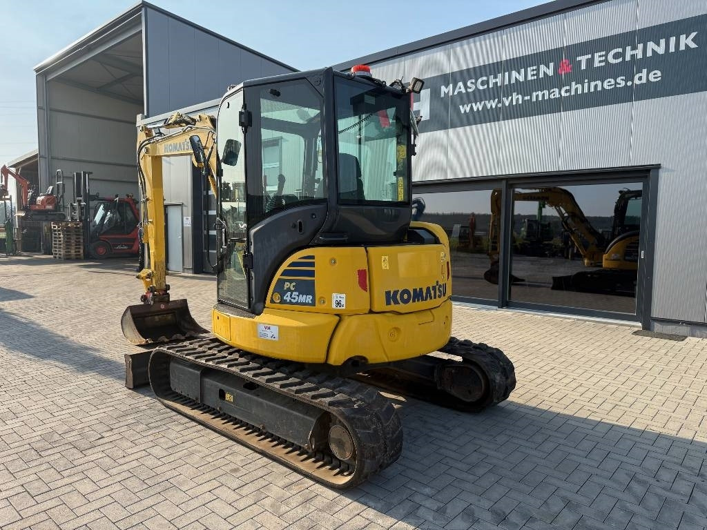 Komatsu PC 45 MR-5 - Μίνι εκσκαφέας: φωτογραφία 3 Komatsu PC 45 MR-5 - Μίνι εκσκαφέας: φωτογραφία 3