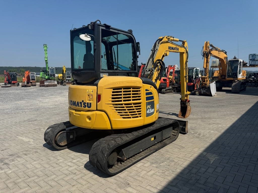 Komatsu PC 45 MR-5 - Μίνι εκσκαφέας: φωτογραφία 5 Komatsu PC 45 MR-5 - Μίνι εκσκαφέας: φωτογραφία 5
