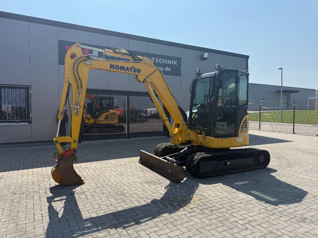 Komatsu PC 45 MR-5 - Μίνι εκσκαφέας: φωτογραφία 1 Komatsu PC 45 MR-5 - Μίνι εκσκαφέας: φωτογραφία 1
