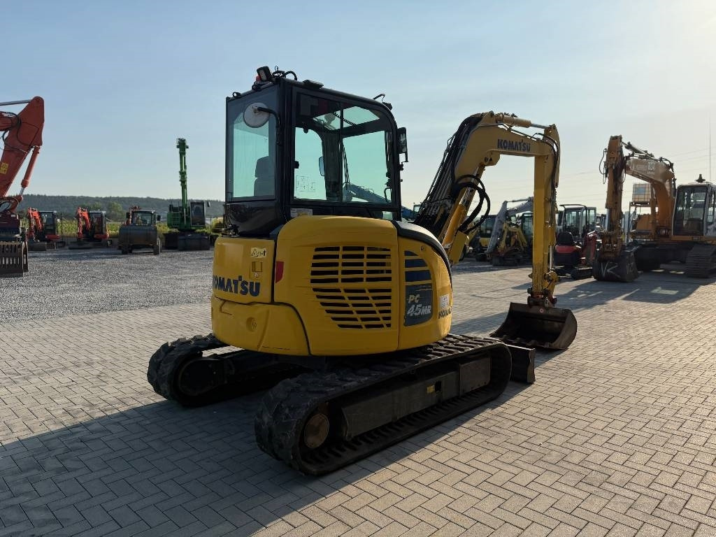 Komatsu PC 45 MR-5 - Μίνι εκσκαφέας: φωτογραφία 5 Komatsu PC 45 MR-5 - Μίνι εκσκαφέας: φωτογραφία 5