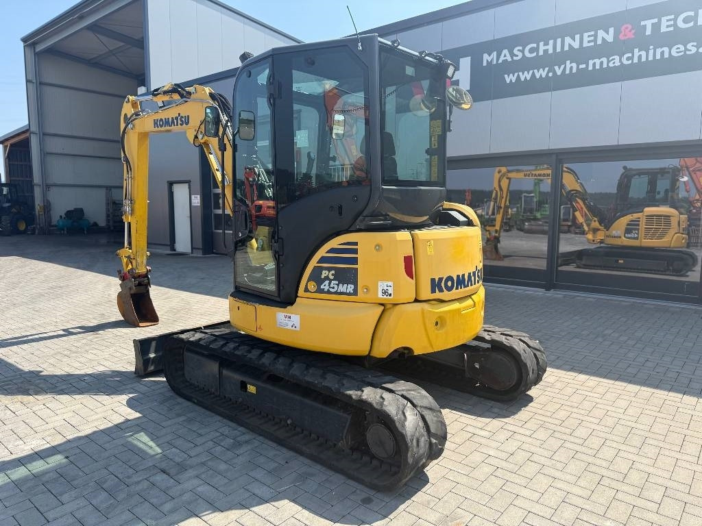 Komatsu PC 45 MR-5 - Μίνι εκσκαφέας: φωτογραφία 3 Komatsu PC 45 MR-5 - Μίνι εκσκαφέας: φωτογραφία 3