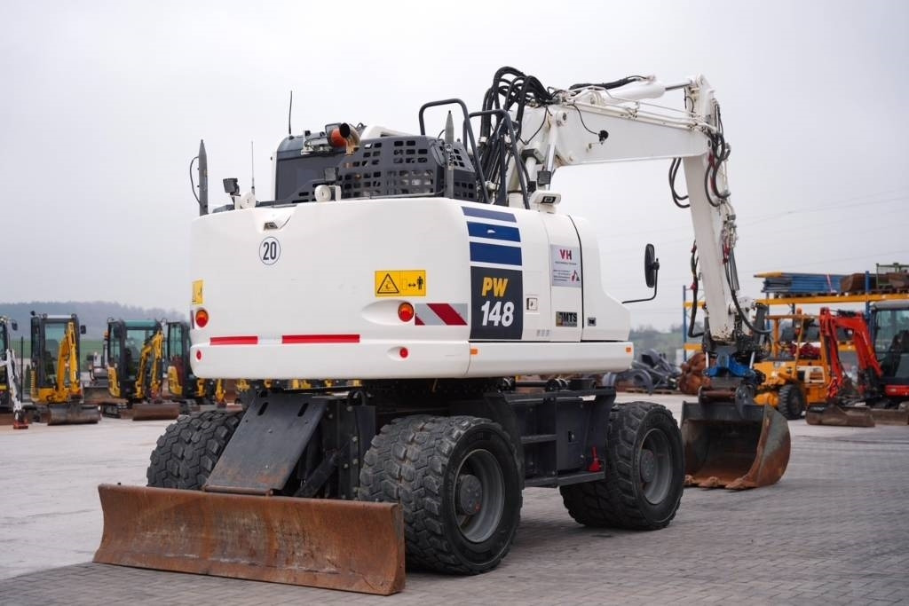 Komatsu PW 148-11 - Τροχοφόρος εκσκαφέας: φωτογραφία 4 Komatsu PW 148-11 - Τροχοφόρος εκσκαφέας: φωτογραφία 4