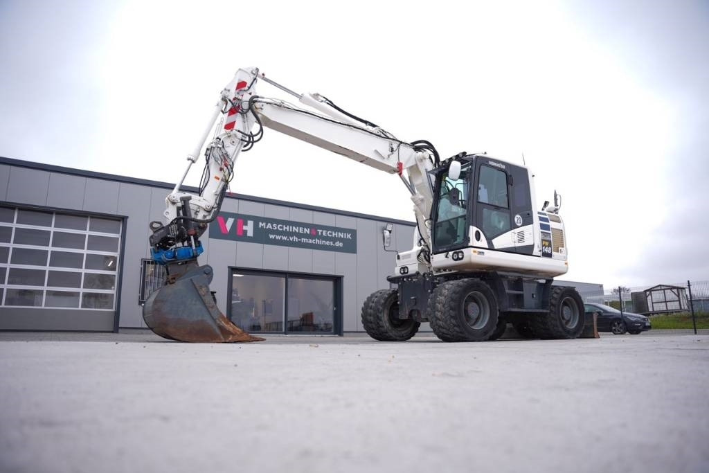 Komatsu PW 148-11 - Τροχοφόρος εκσκαφέας: φωτογραφία 2 Komatsu PW 148-11 - Τροχοφόρος εκσκαφέας: φωτογραφία 2