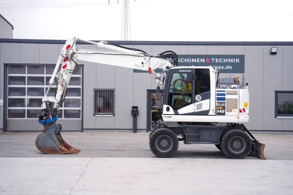 Komatsu PW 148-11 - Τροχοφόρος εκσκαφέας: φωτογραφία 1 Komatsu PW 148-11 - Τροχοφόρος εκσκαφέας: φωτογραφία 1