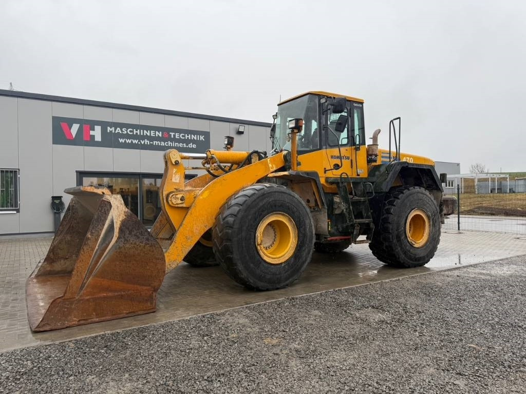 Komatsu WA 470-5 - Ελαστιχοφόρος φορτωτής: φωτογραφία 1 Komatsu WA 470-5 - Ελαστιχοφόρος φορτωτής: φωτογραφία 1