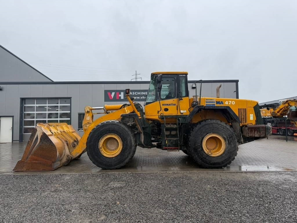 Komatsu WA 470-5 - Ελαστιχοφόρος φορτωτής: φωτογραφία 2 Komatsu WA 470-5 - Ελαστιχοφόρος φορτωτής: φωτογραφία 2