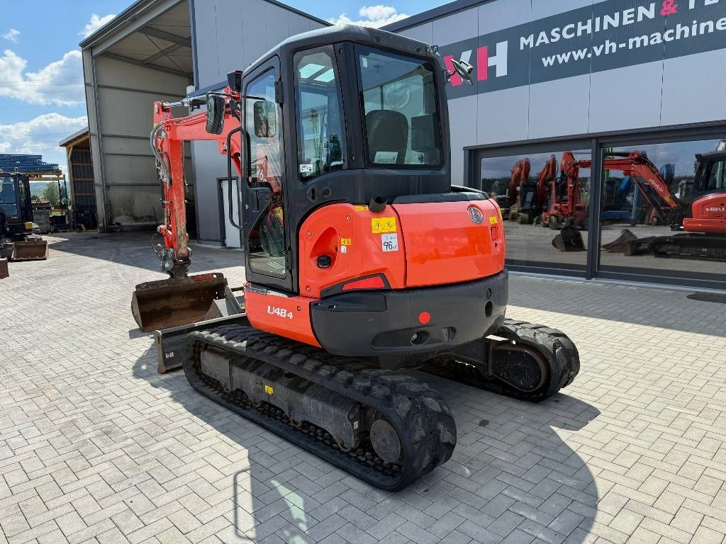 Kubota U 48-4 - Μίνι εκσκαφέας: φωτογραφία 3 Kubota U 48-4 - Μίνι εκσκαφέας: φωτογραφία 3