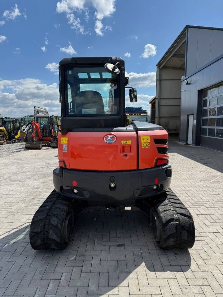 Kubota U 48-4 - Μίνι εκσκαφέας: φωτογραφία 4 Kubota U 48-4 - Μίνι εκσκαφέας: φωτογραφία 4