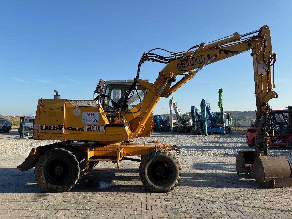 Liebherr A 900 C - Τροχοφόρος εκσκαφέας: φωτογραφία 5 Liebherr A 900 C - Τροχοφόρος εκσκαφέας: φωτογραφία 5