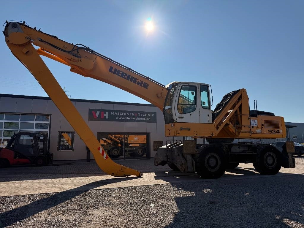 Liebherr A 934 C HD Litronic - Μηχάνημα Διαχείρισης Υλικών: φωτογραφία 1 Liebherr A 934 C HD Litronic - Μηχάνημα Διαχείρισης Υλικών: φωτογραφία 1