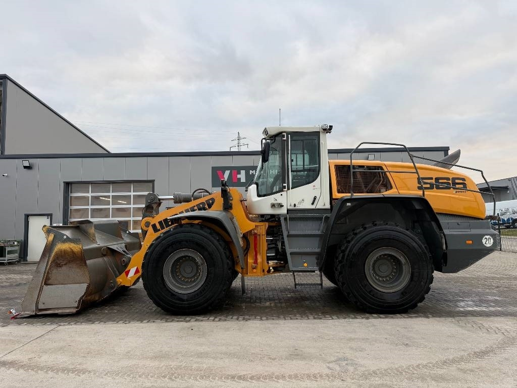 Liebherr L 566 - Ελαστιχοφόρος φορτωτής: φωτογραφία 2 Liebherr L 566 - Ελαστιχοφόρος φορτωτής: φωτογραφία 2