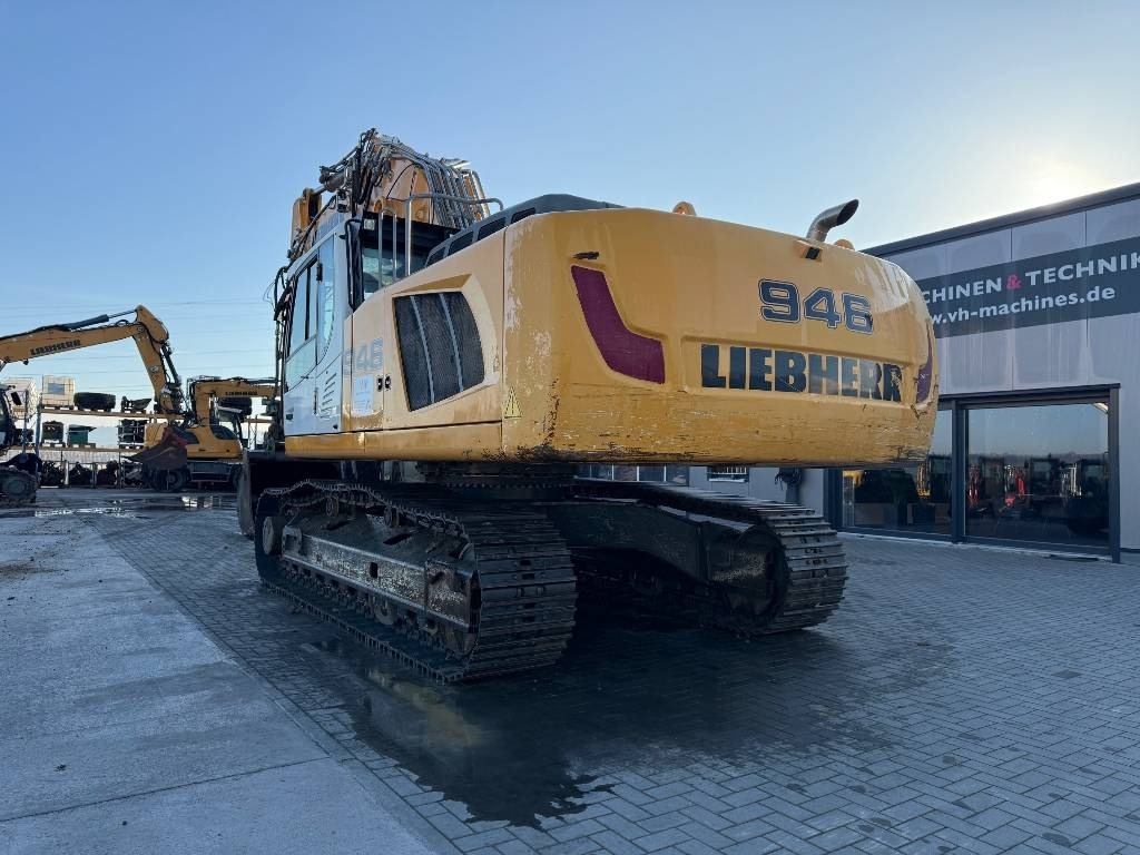 Liebherr R 946 - Ερπυστριοφόρος εκσκαφέας: φωτογραφία 3 Liebherr R 946 - Ερπυστριοφόρος εκσκαφέας: φωτογραφία 3